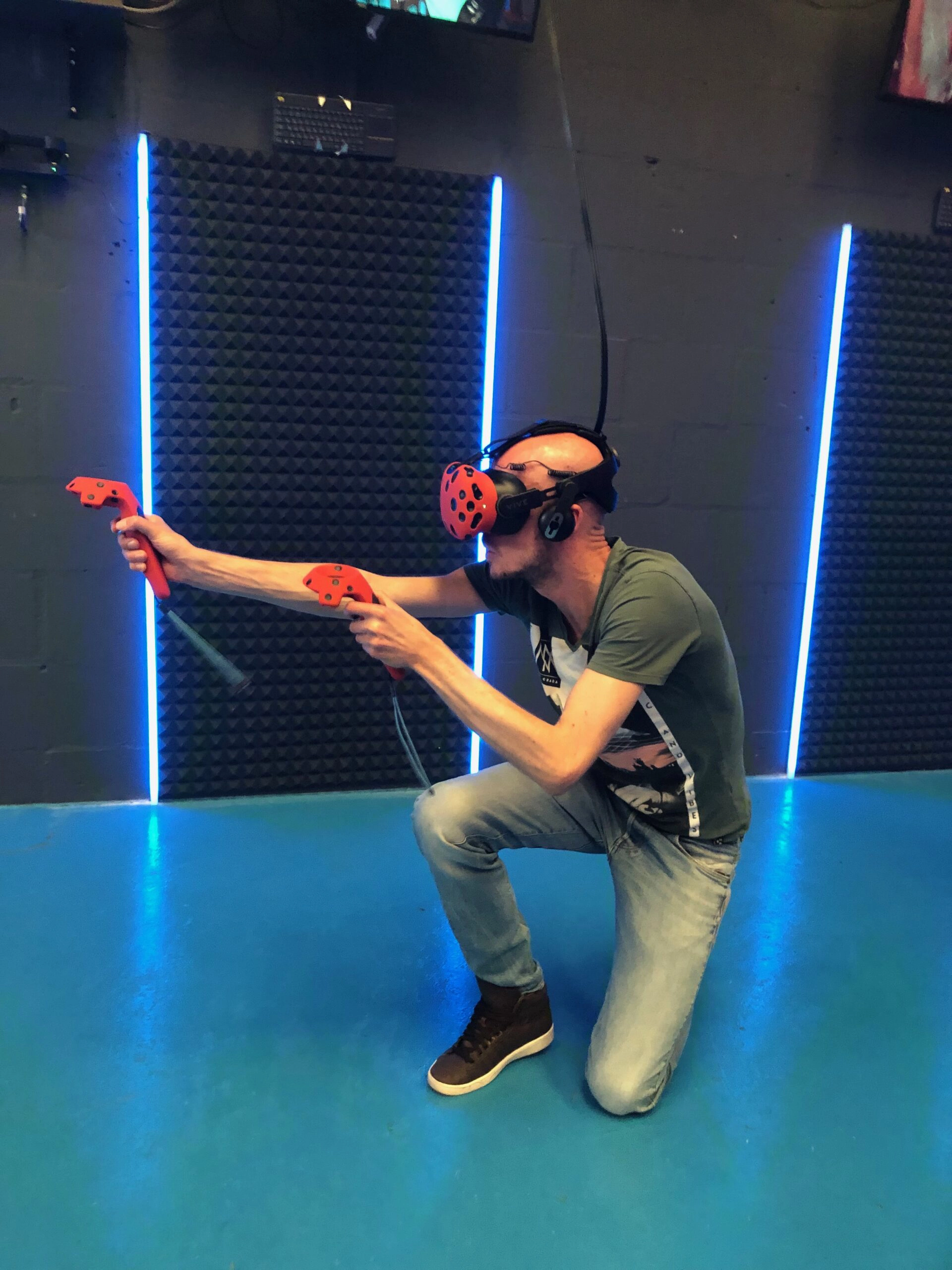 VR-gaming