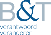 Logo klant B&T verantwoord veranderen