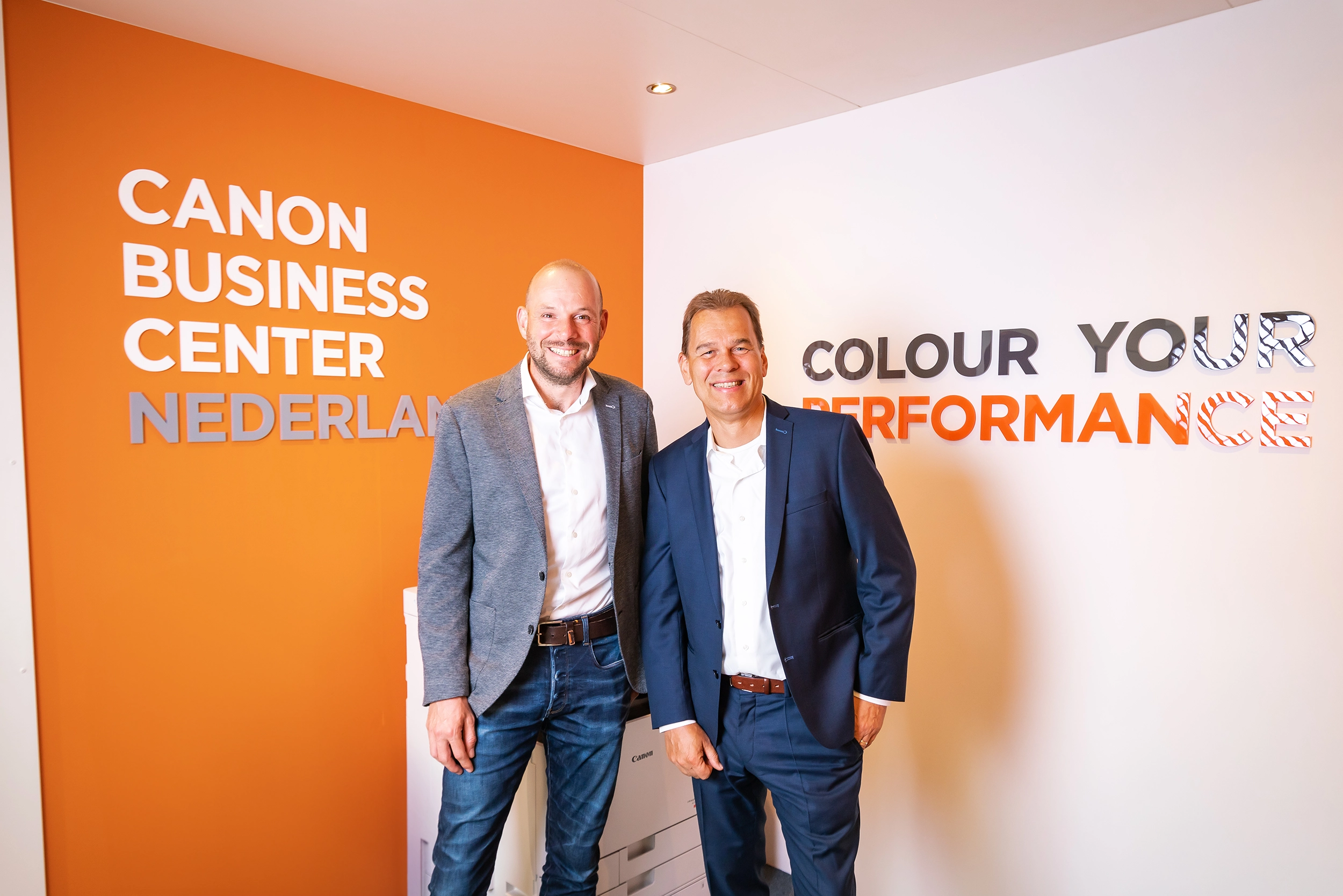 Partnerschap met Canon Business Center Nederland