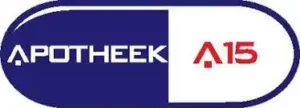 Apotheek A15 logo