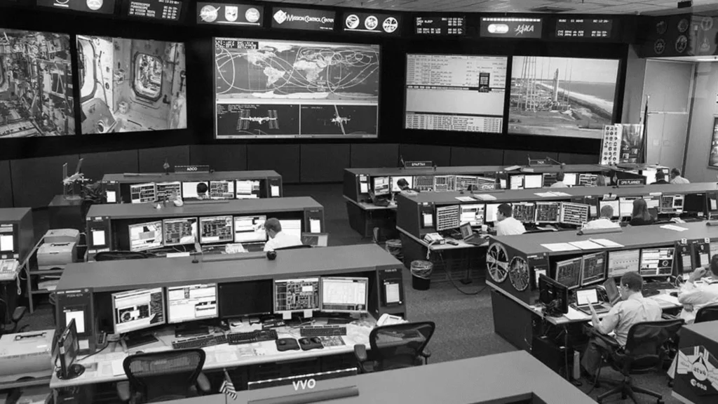 Voorbeeld Control Center NASA