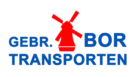Gebr. Bor Transporten logo